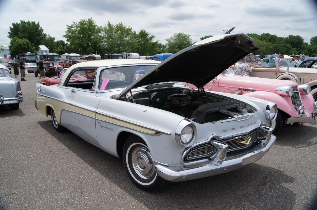 DESOTO 1956 Firedome Seville