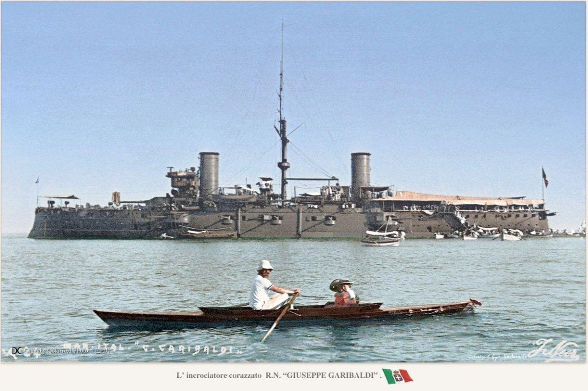 Броненосный крейсер Ниссин