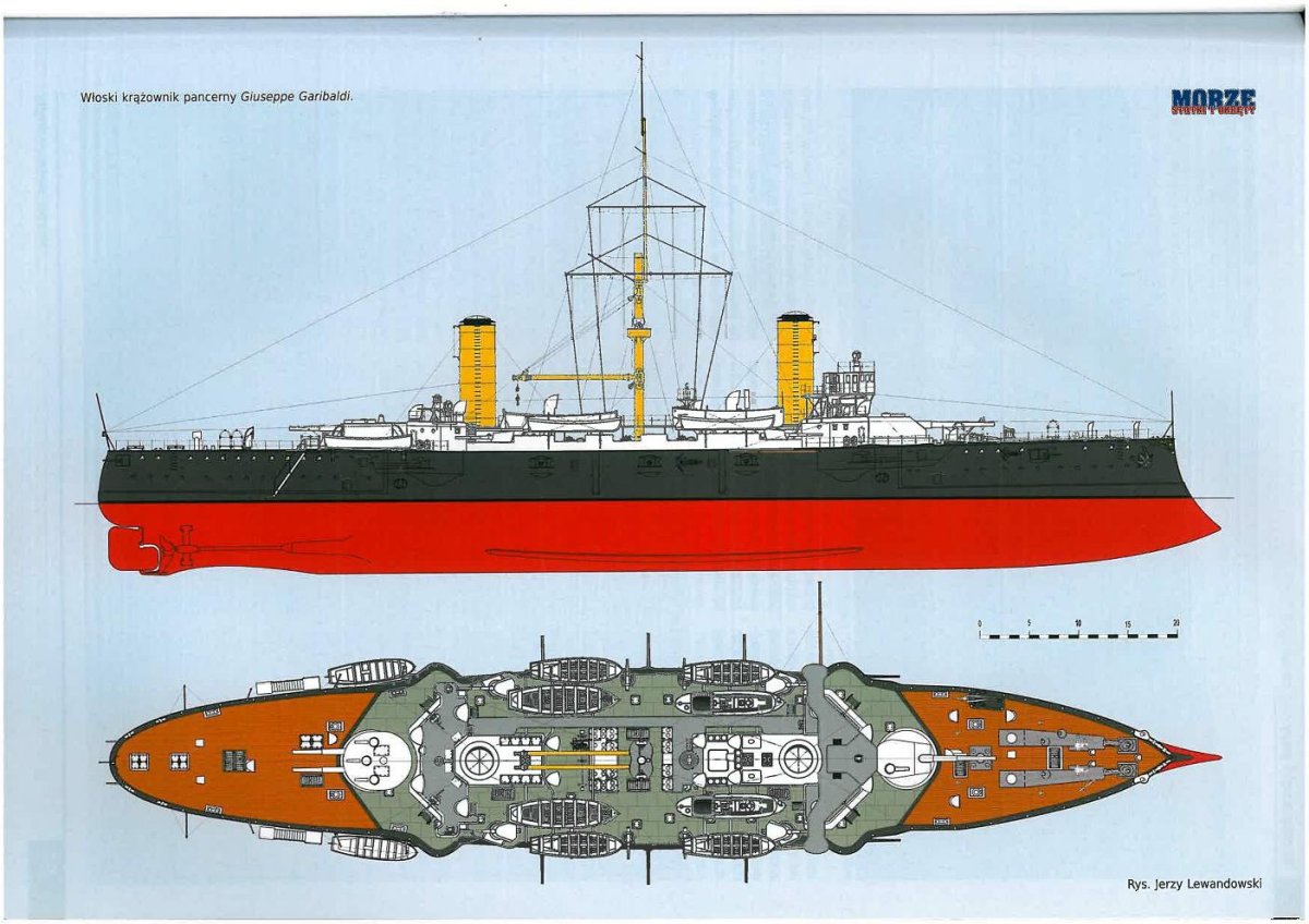 Крейсер Ниссин 1904