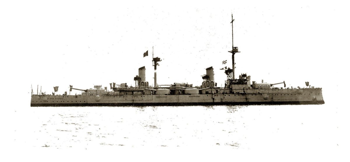 San Giorgio крейсер