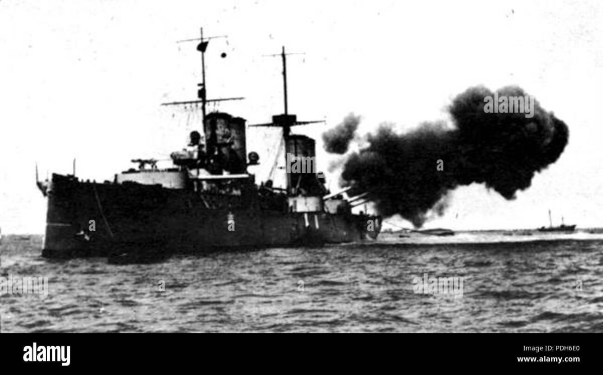 San Giorgio крейсер