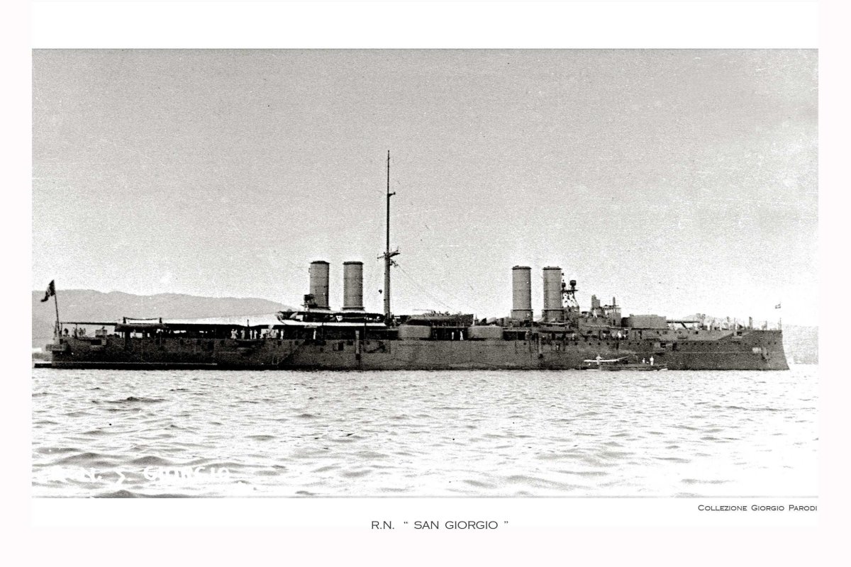 Броненосный крейсер San Giorgio