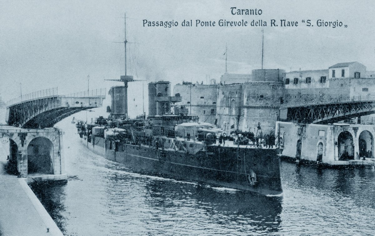 San Giorgio крейсер