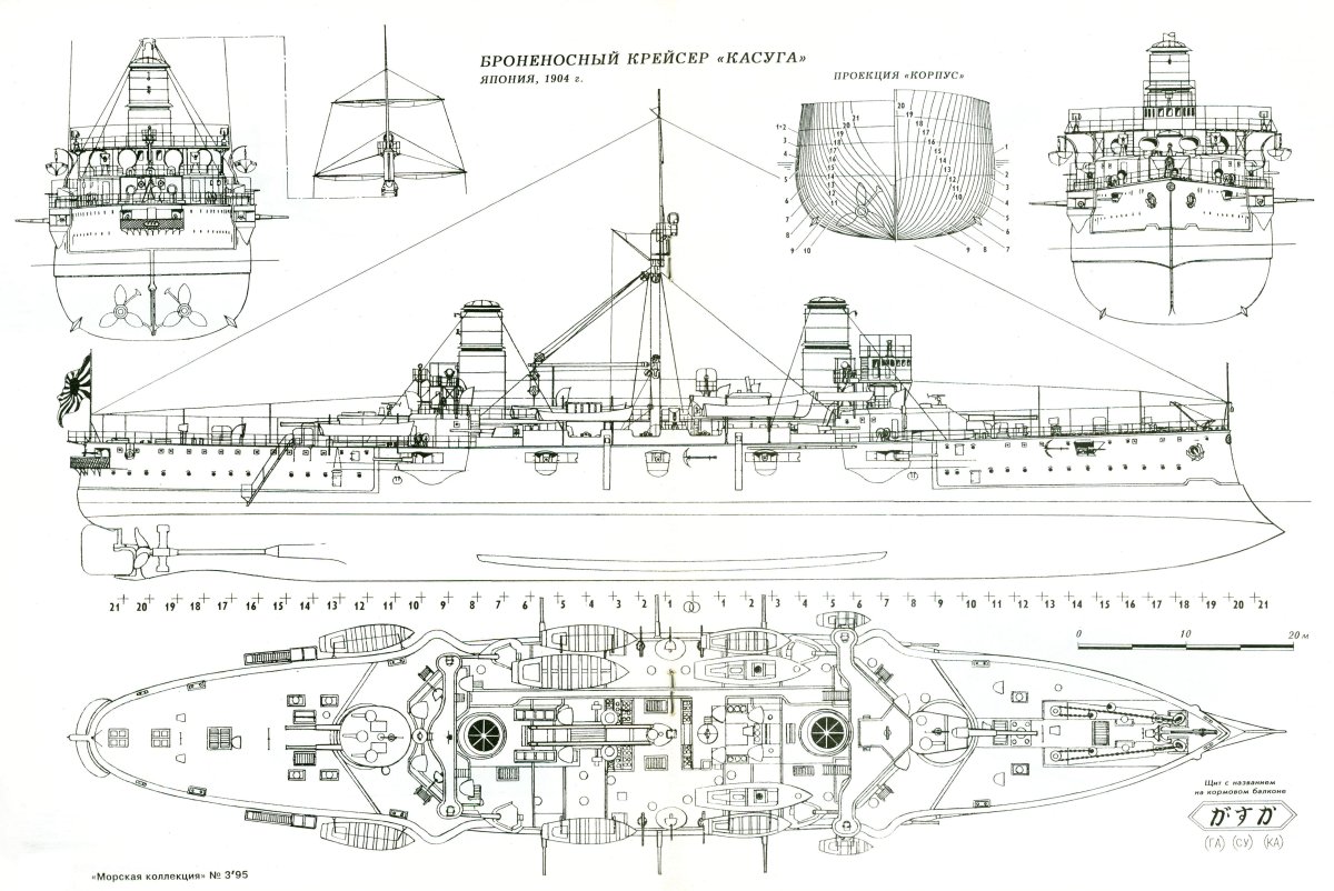 Крейсера типа Гарибальди Броненосные
