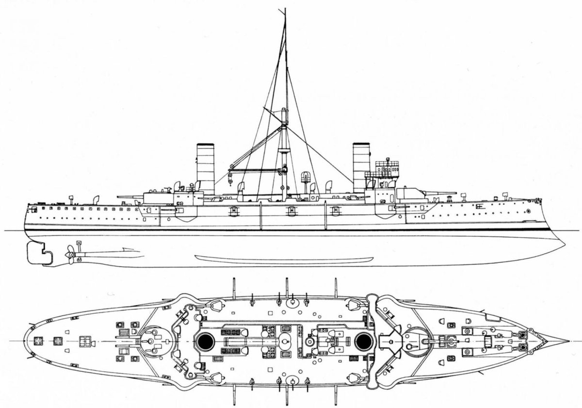 Броненосные крейсера типа Джузеппе Гарибальди