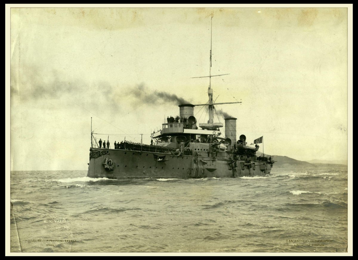 Броненосный крейсер Гарибальди