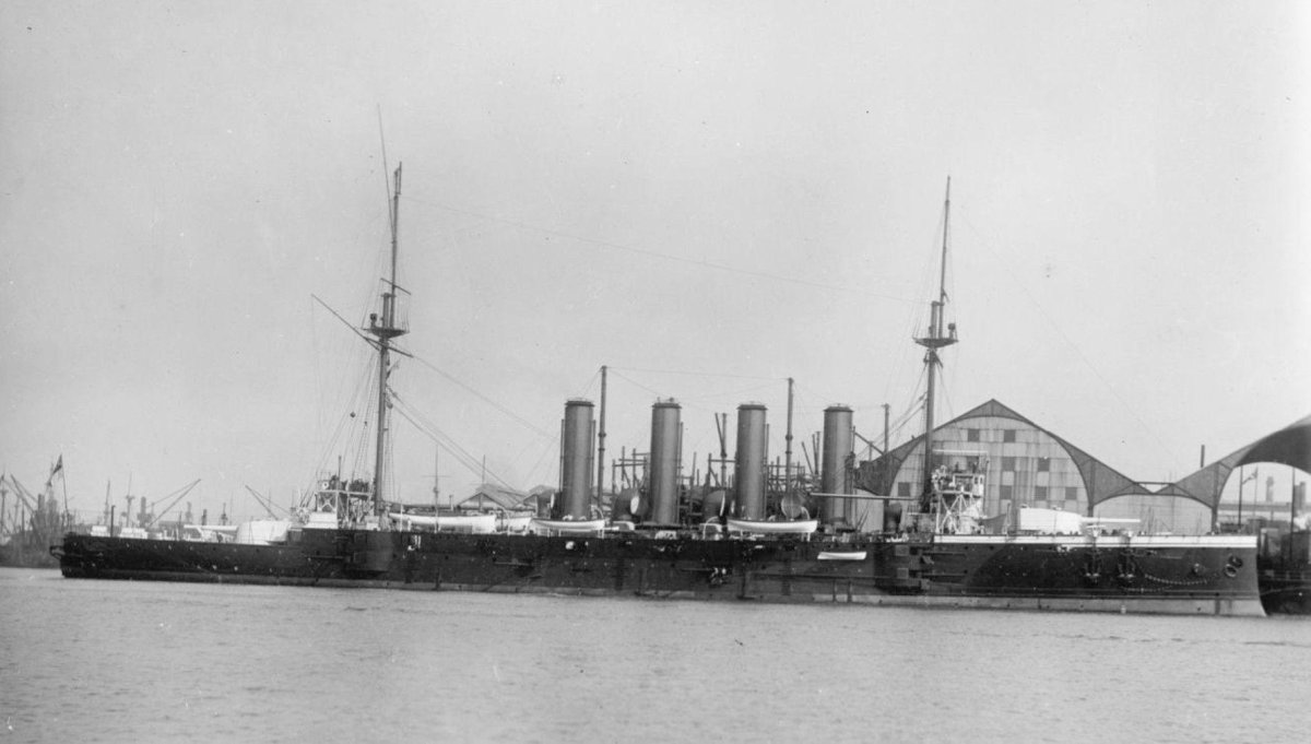 Броненосные крейсера Великобритании