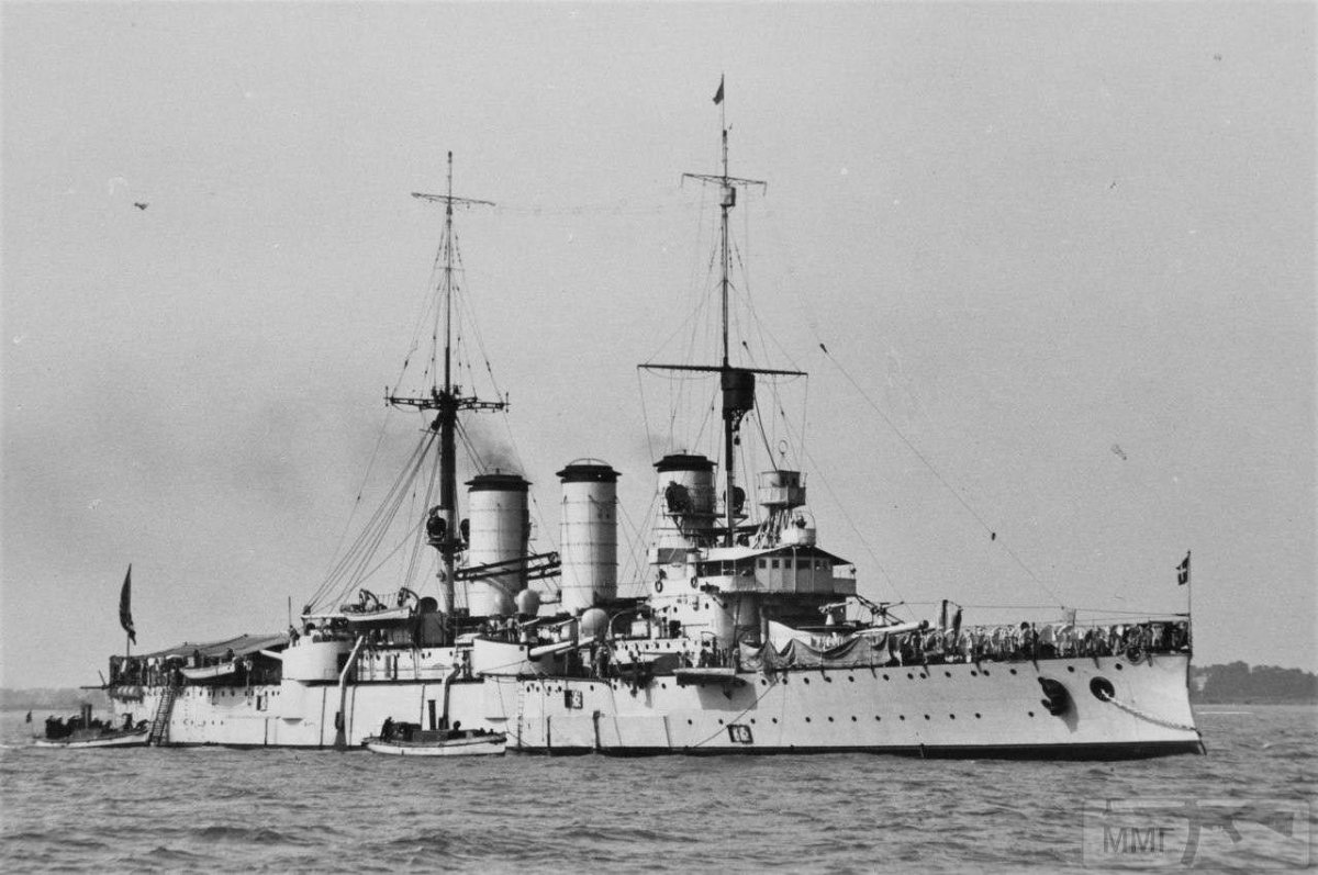 Броненосный крейсер Пиза