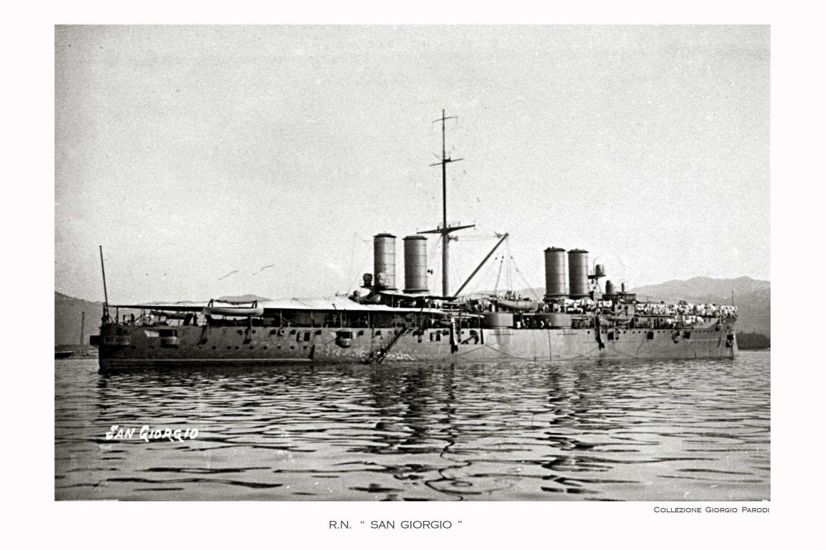 Броненосный крейсер Сан Джорджио