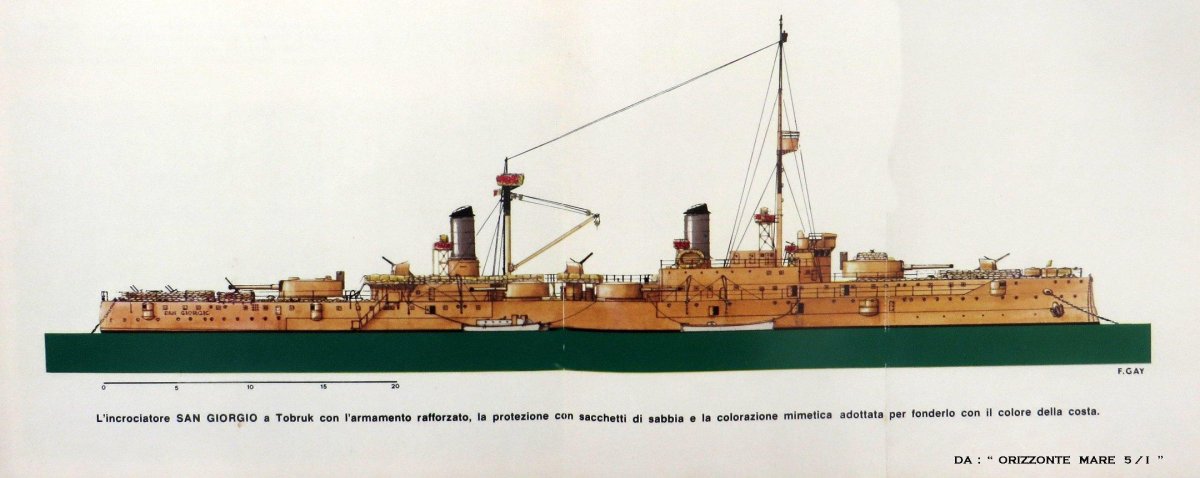 Броненосный крейсер San Giorgio