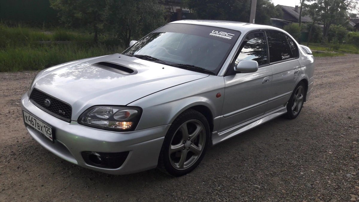 Subaru Legacy b4 2002