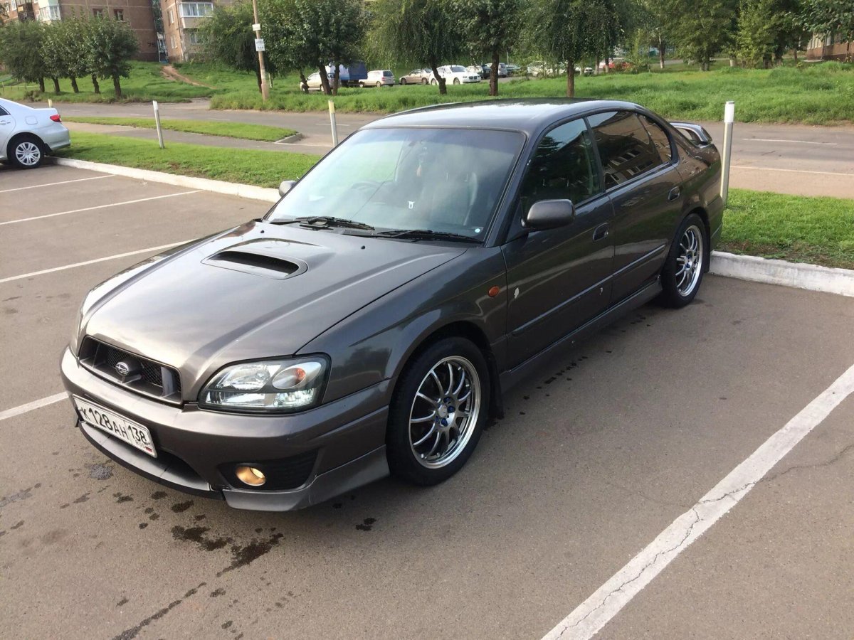 Субару Legacy b4