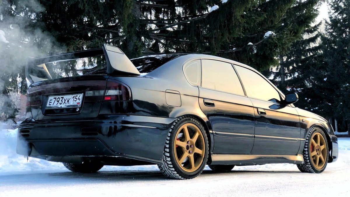 Subaru Legacy 4