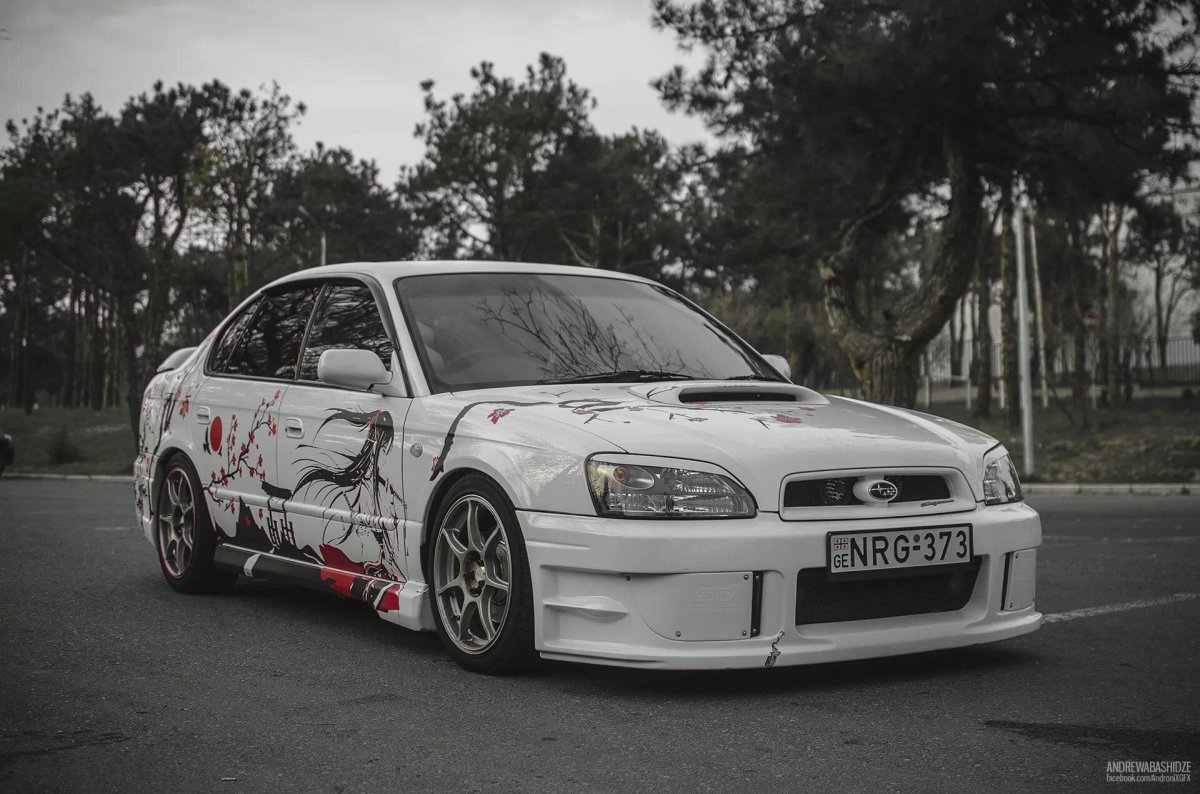 Субару Легаси б4