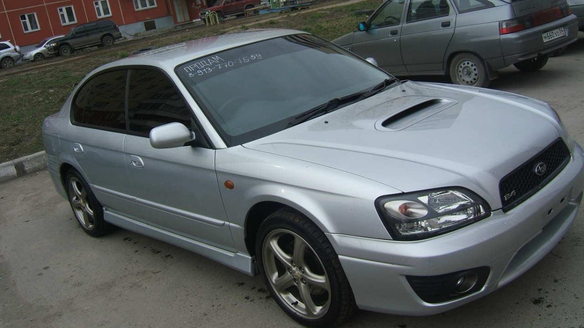 Subaru Legacy b4 2002