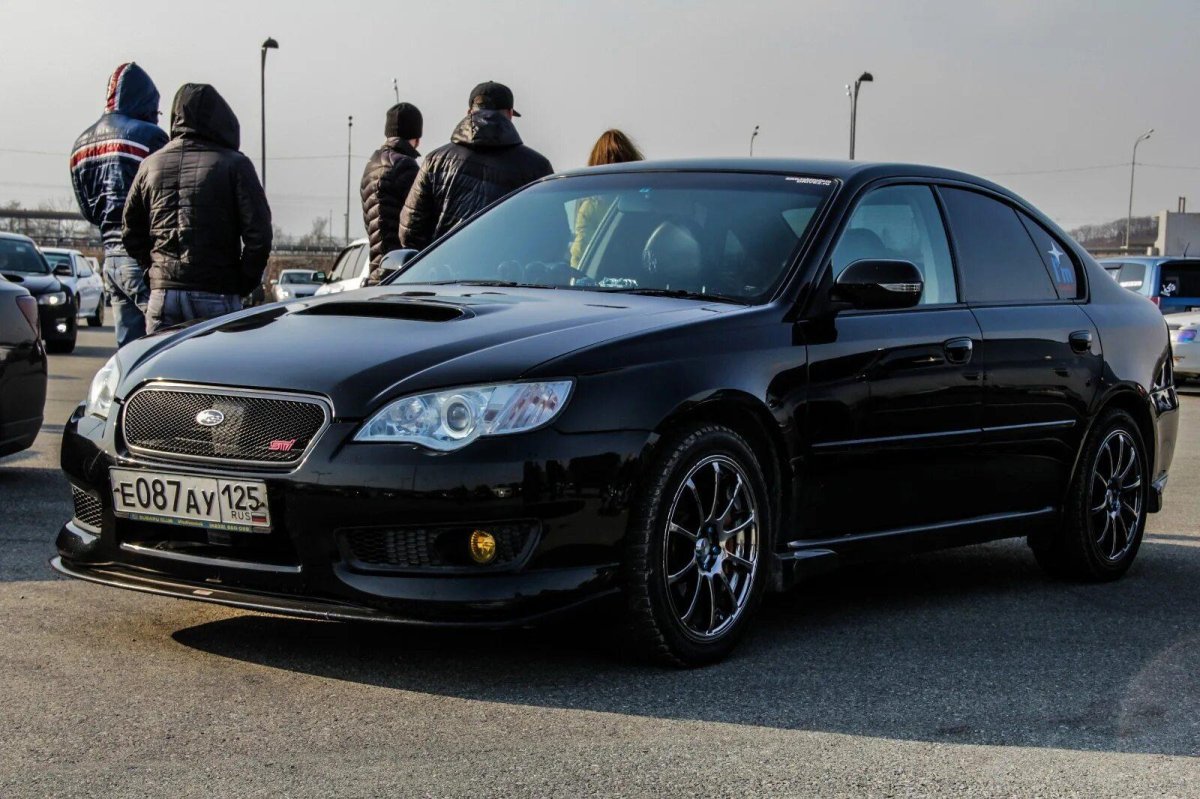 Subaru Legacy 4