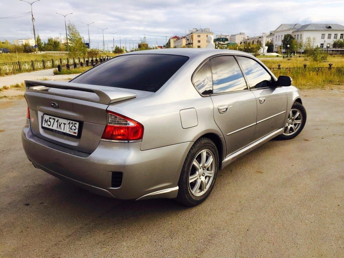 Subaru Legacy b4 2008