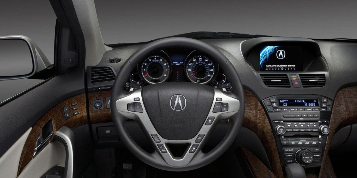 Acura MDX 2007 салон