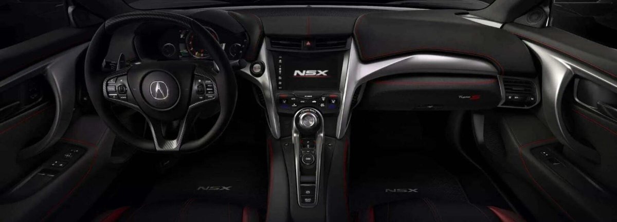 Acura NSX 2021 салон