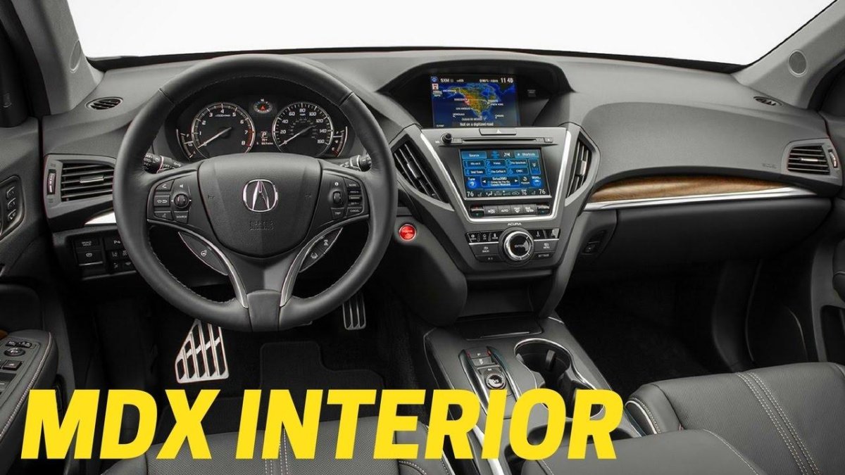 Acura MDX 2017 салон
