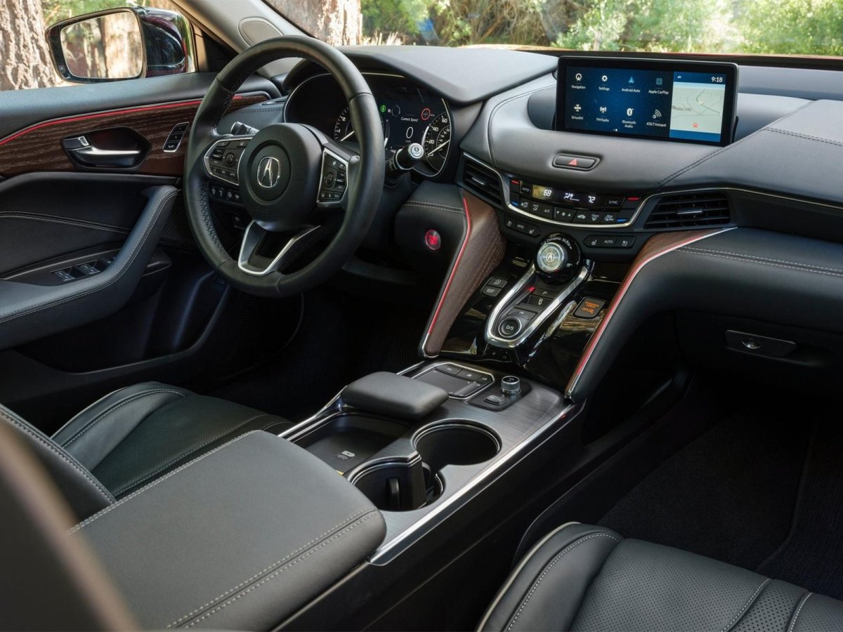 Седан Acura TLX 2021