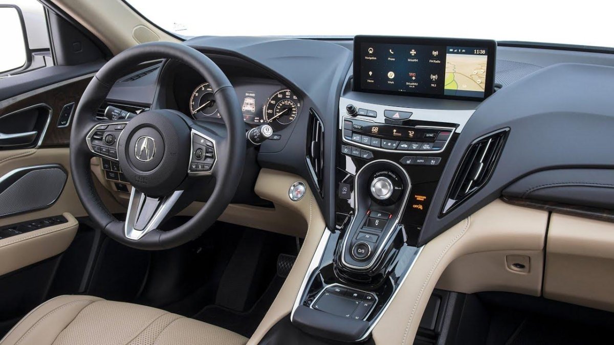 Acura RDX 2021 салон