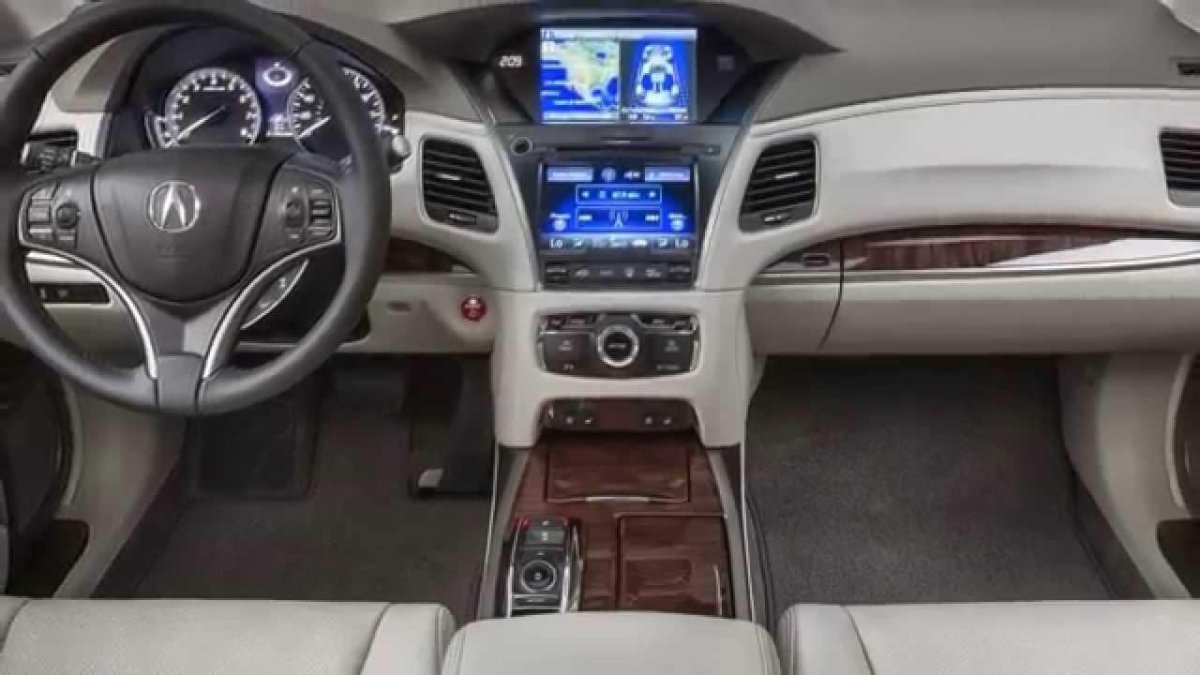 Acura MDX 2014 салон