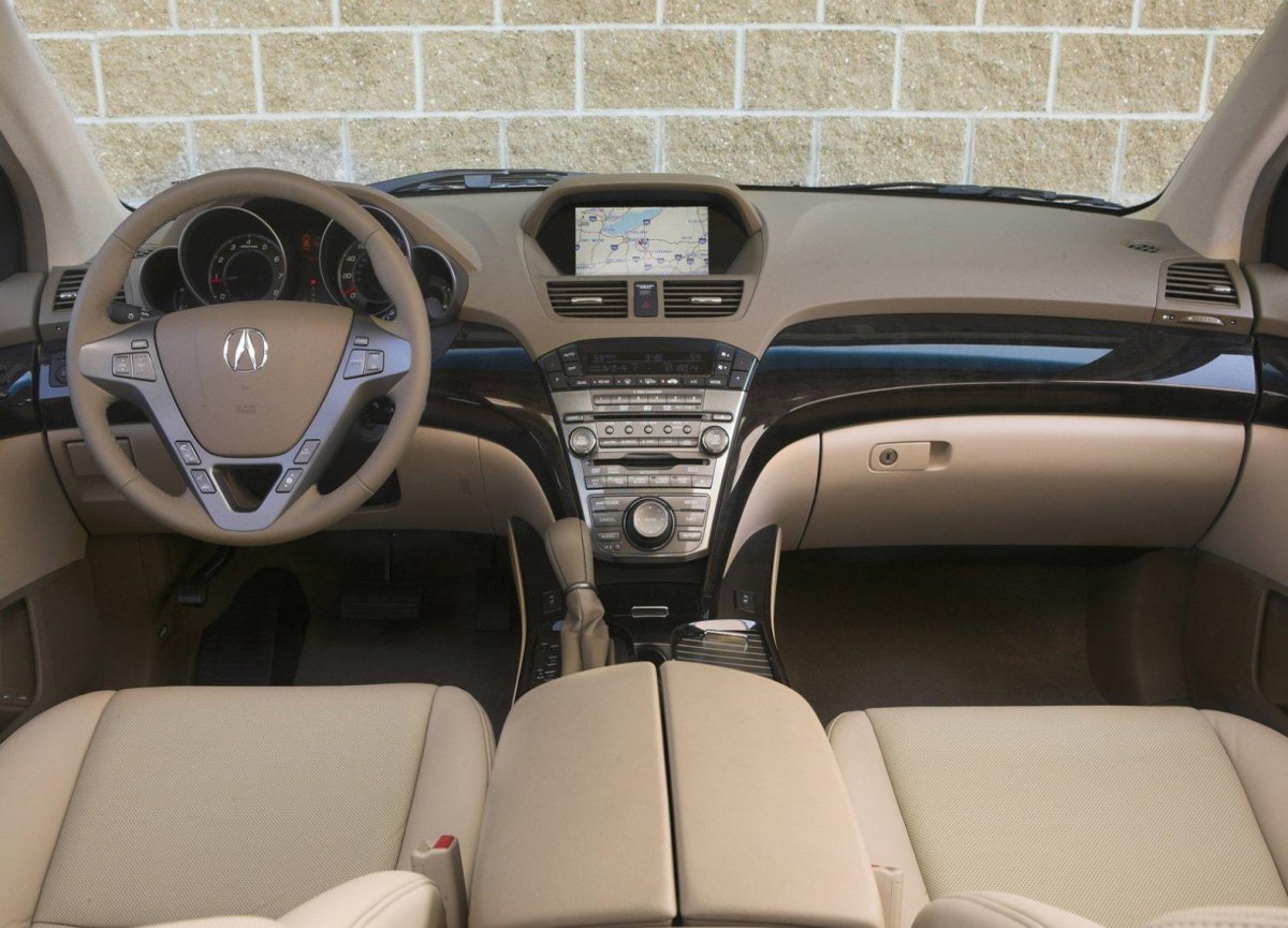 Акура МДХ 2008 салон