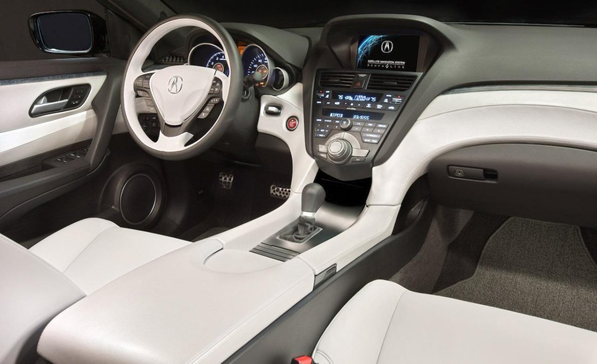 Acura ZDX 2010 салон