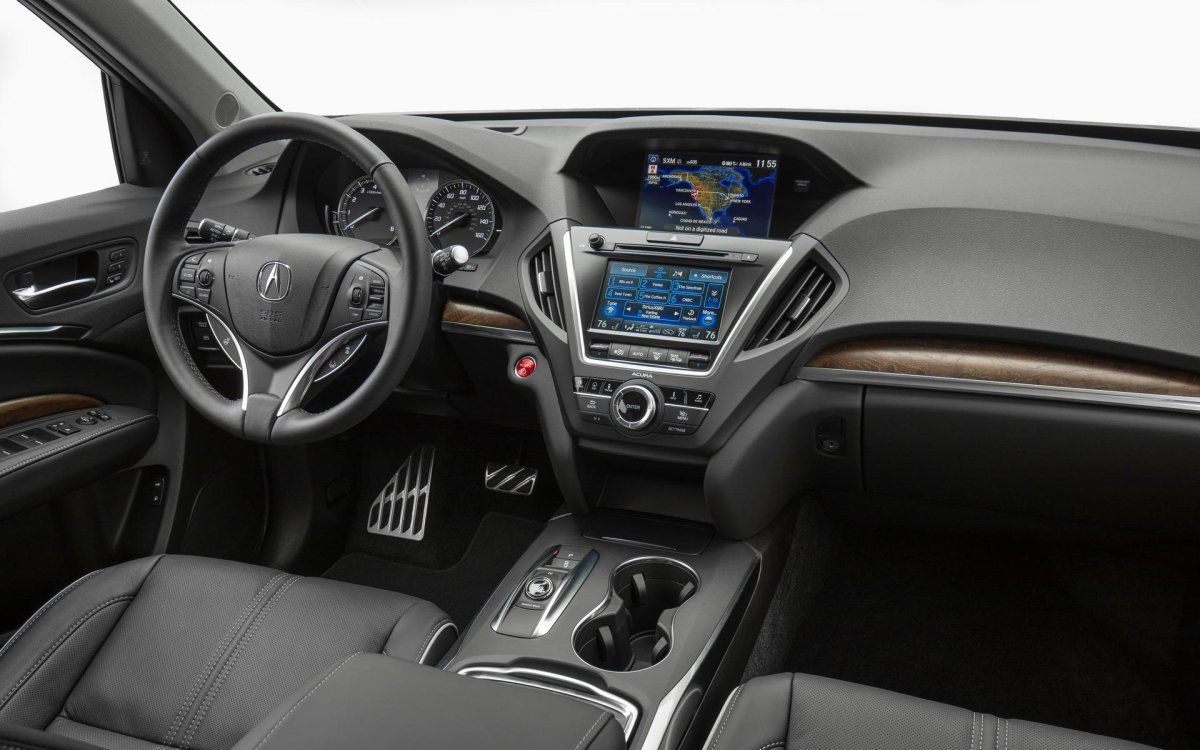 Acura MDX 2020 интерьер