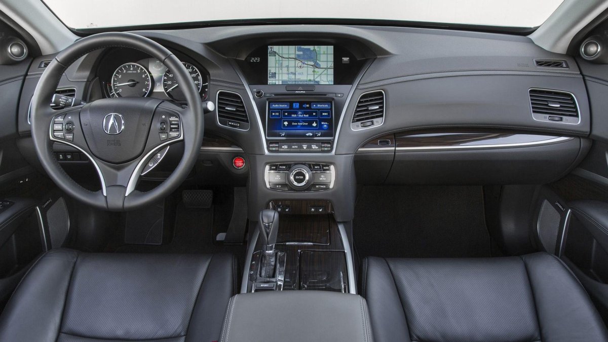 Акура RLX 2016 салон
