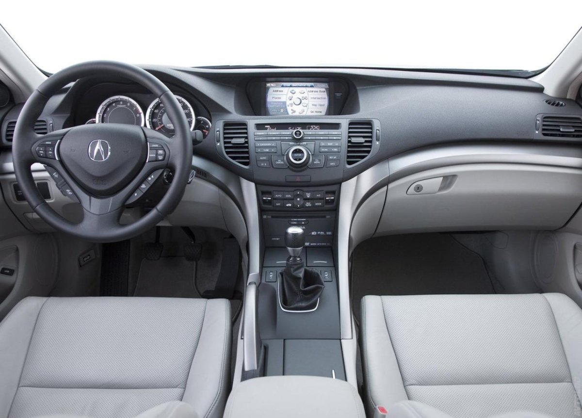 Acura TSX 2008 салон