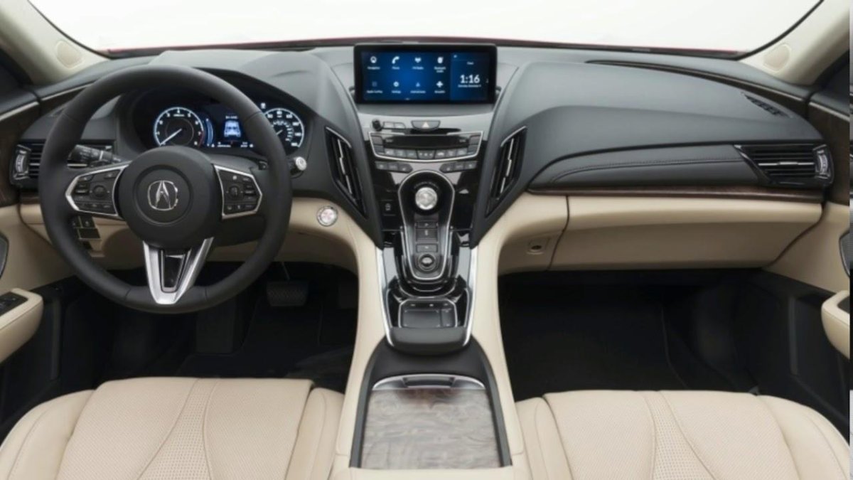 Acura RDX салон