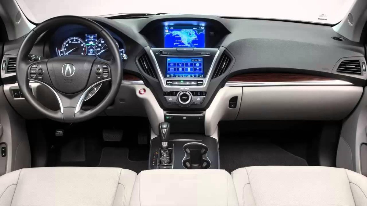 Acura MDX 2014 салон