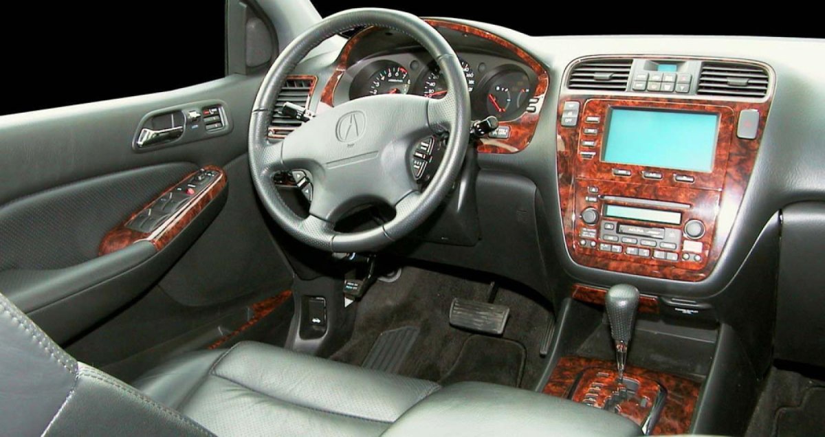 Acura MDX 2003 салон