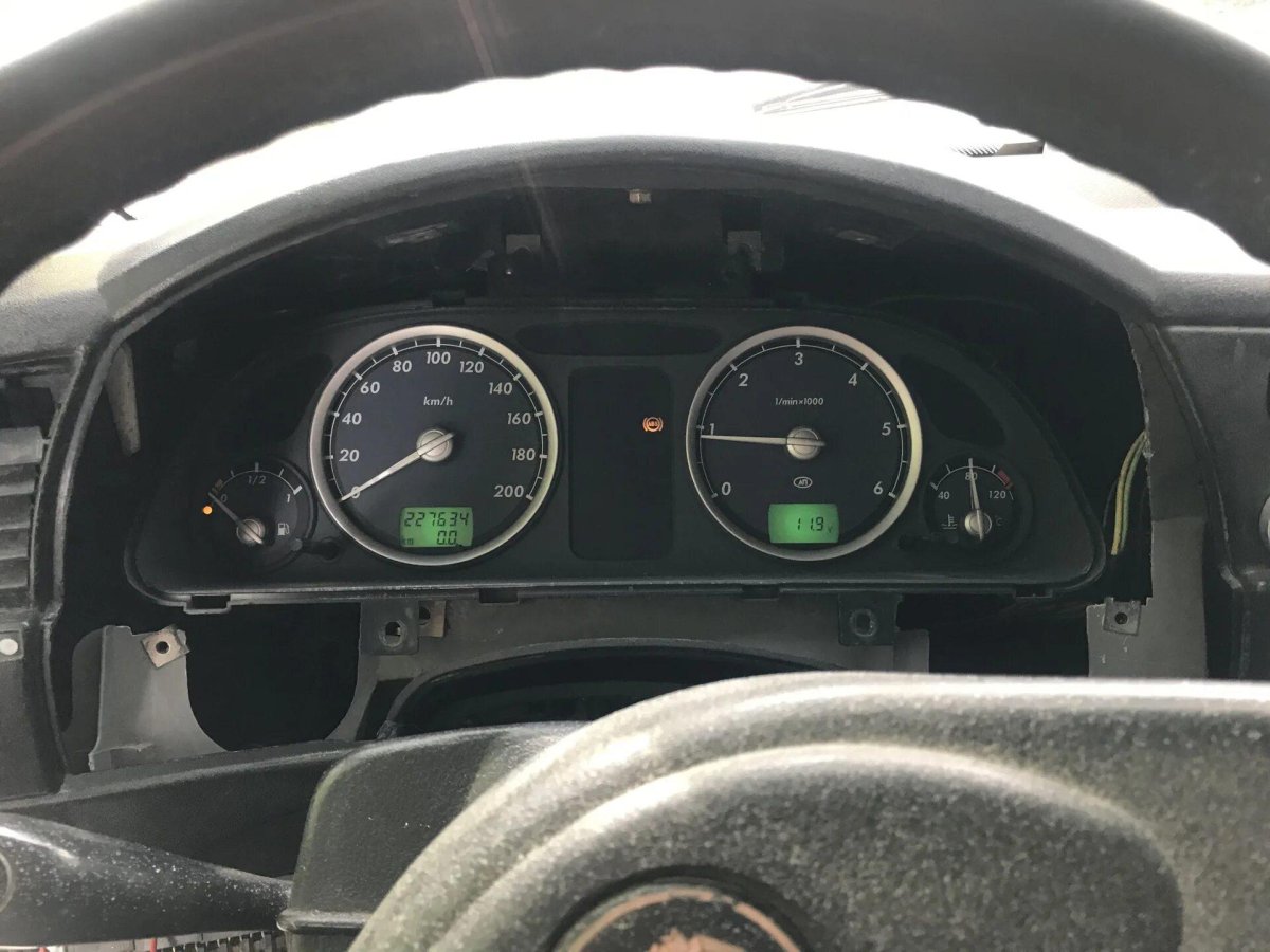 Приборка Газель Крайслер