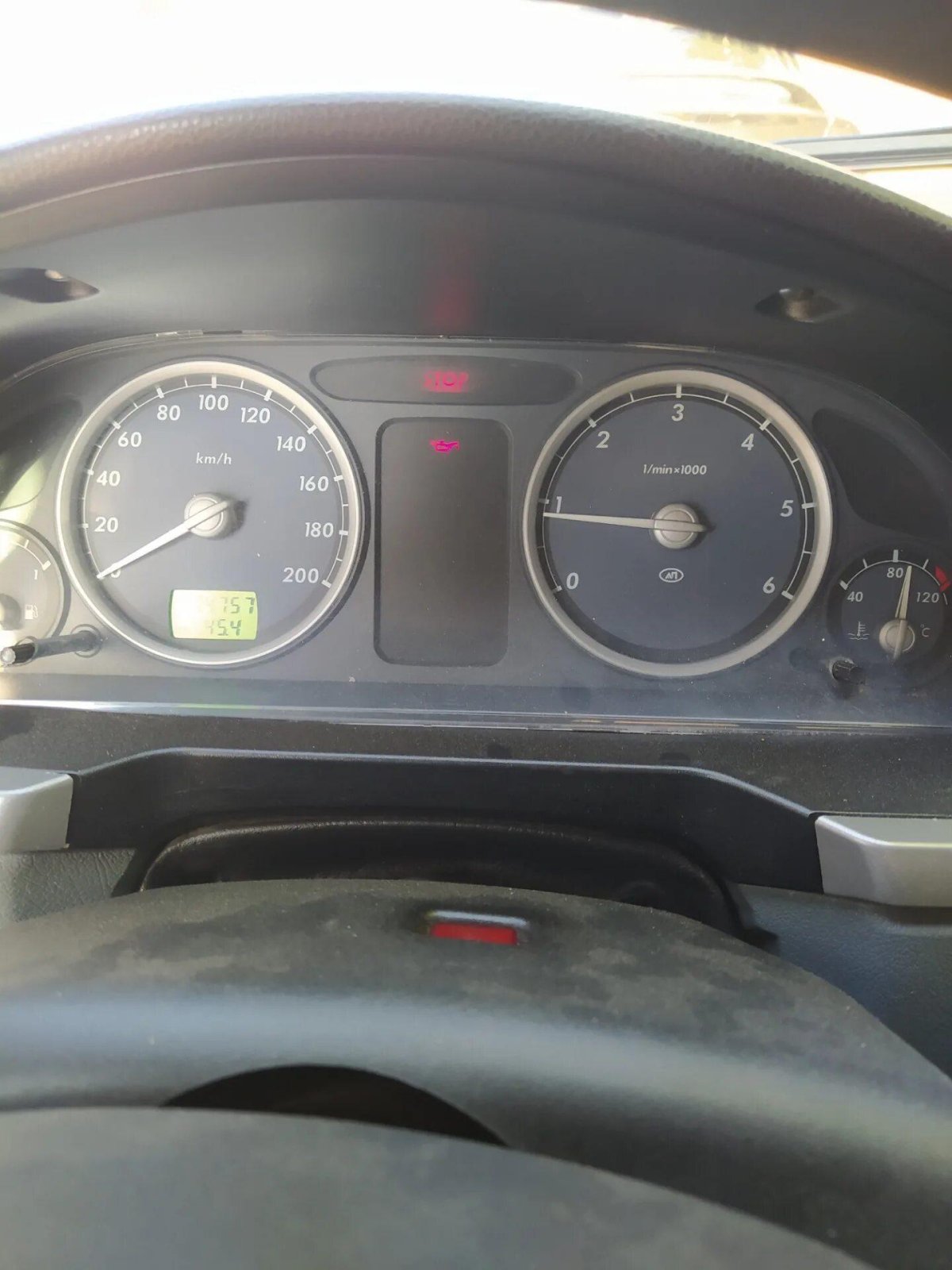 Лампа давления масла Газель бизнес