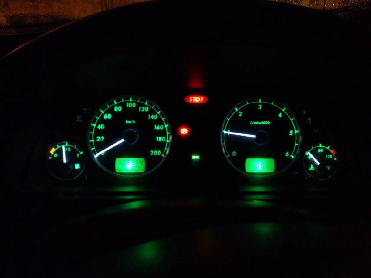 Комбинация приборов Газель бизнес