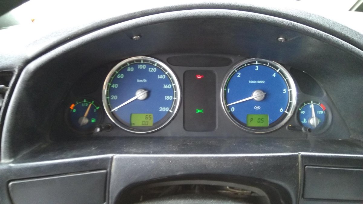Панель приборов Газель 405 евро 2