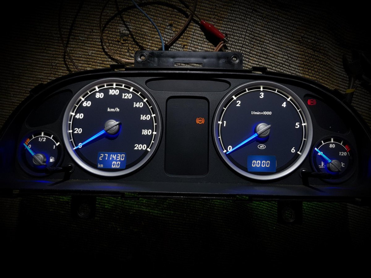 Панель приборов ГАЗ 31105 Крайслер Пересвет