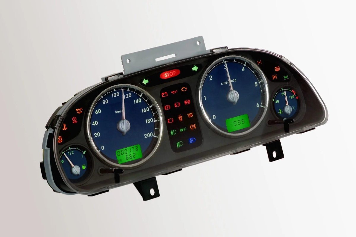 Панель приборов комбинация для Газель универсальная КДБА.402928.001