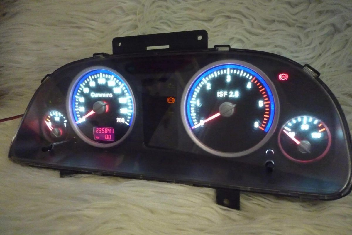 Панель приборов Газель 405 евро 3