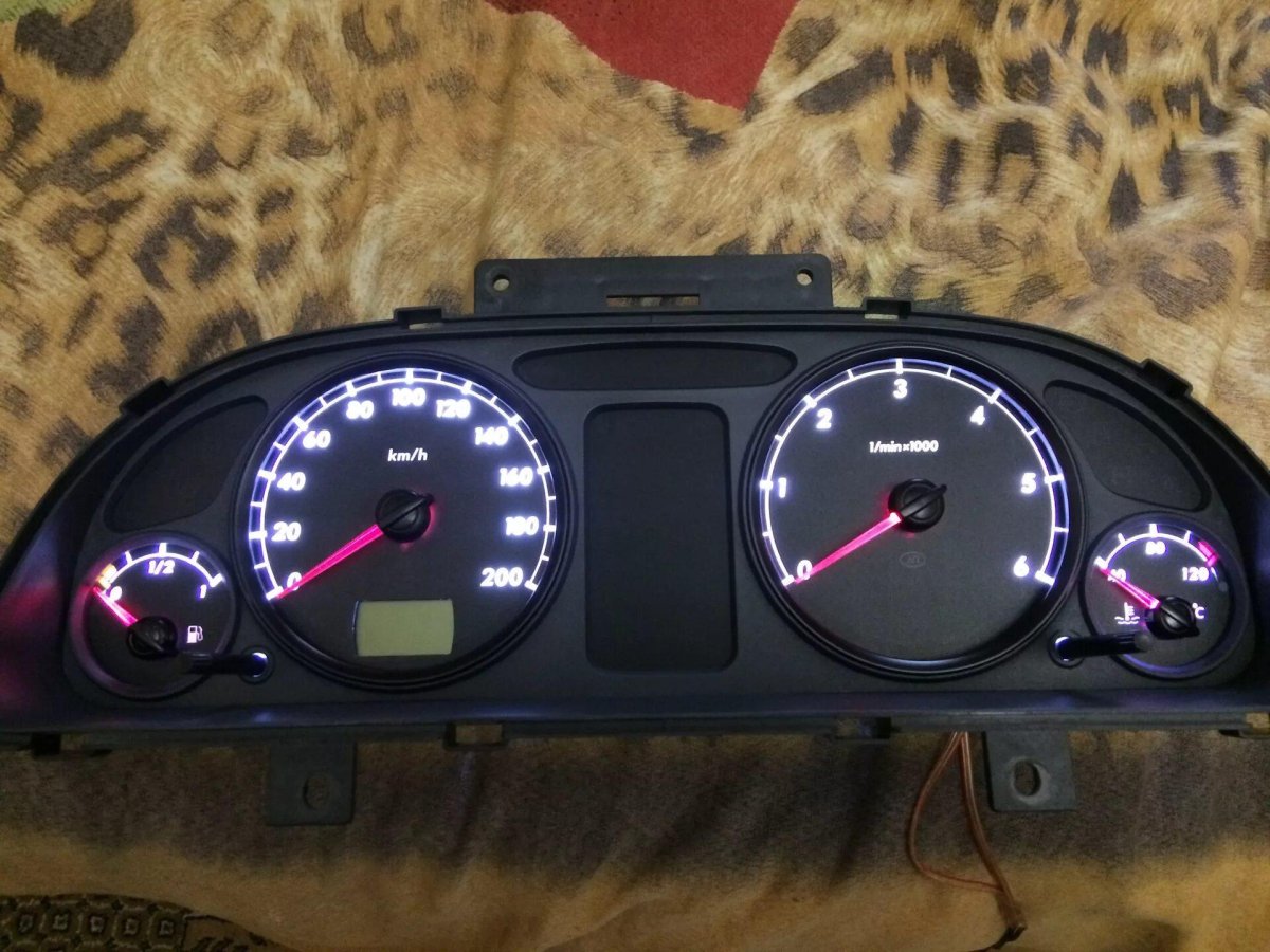 Газель 3302 комбинация приборов евро 3