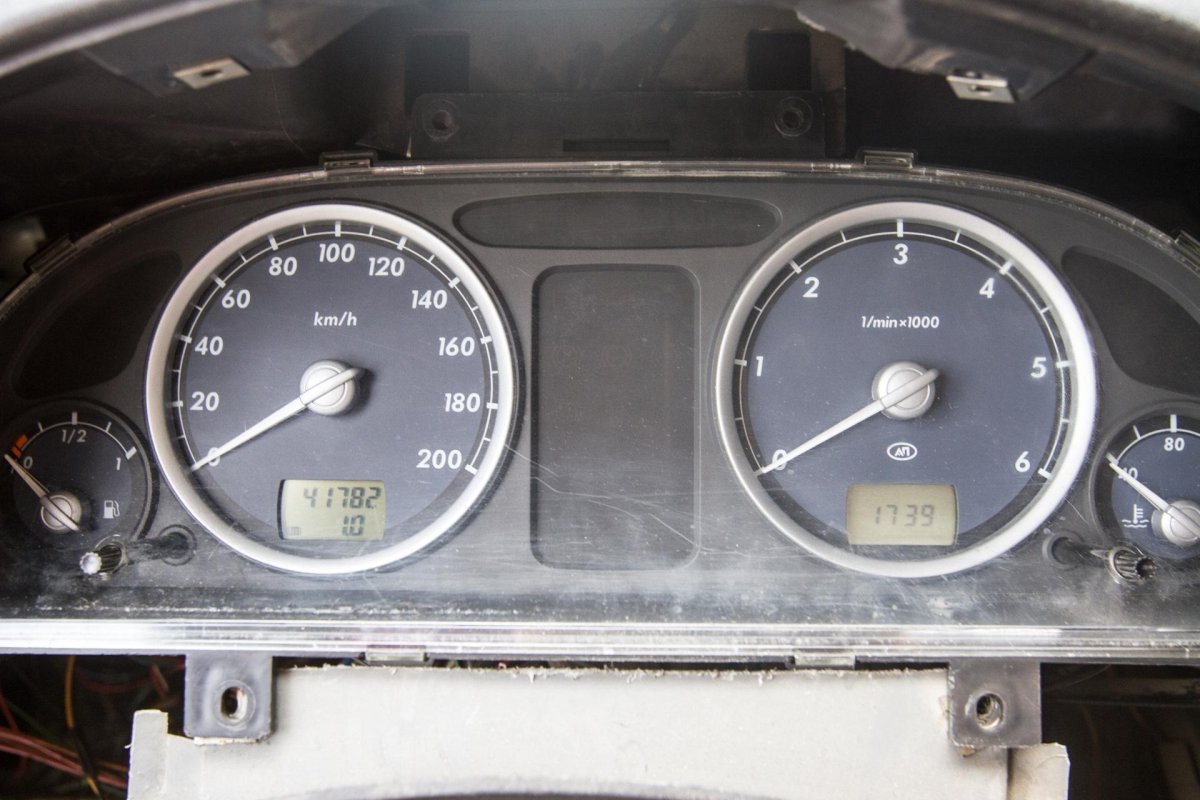 Щиток приборов Газель 3302