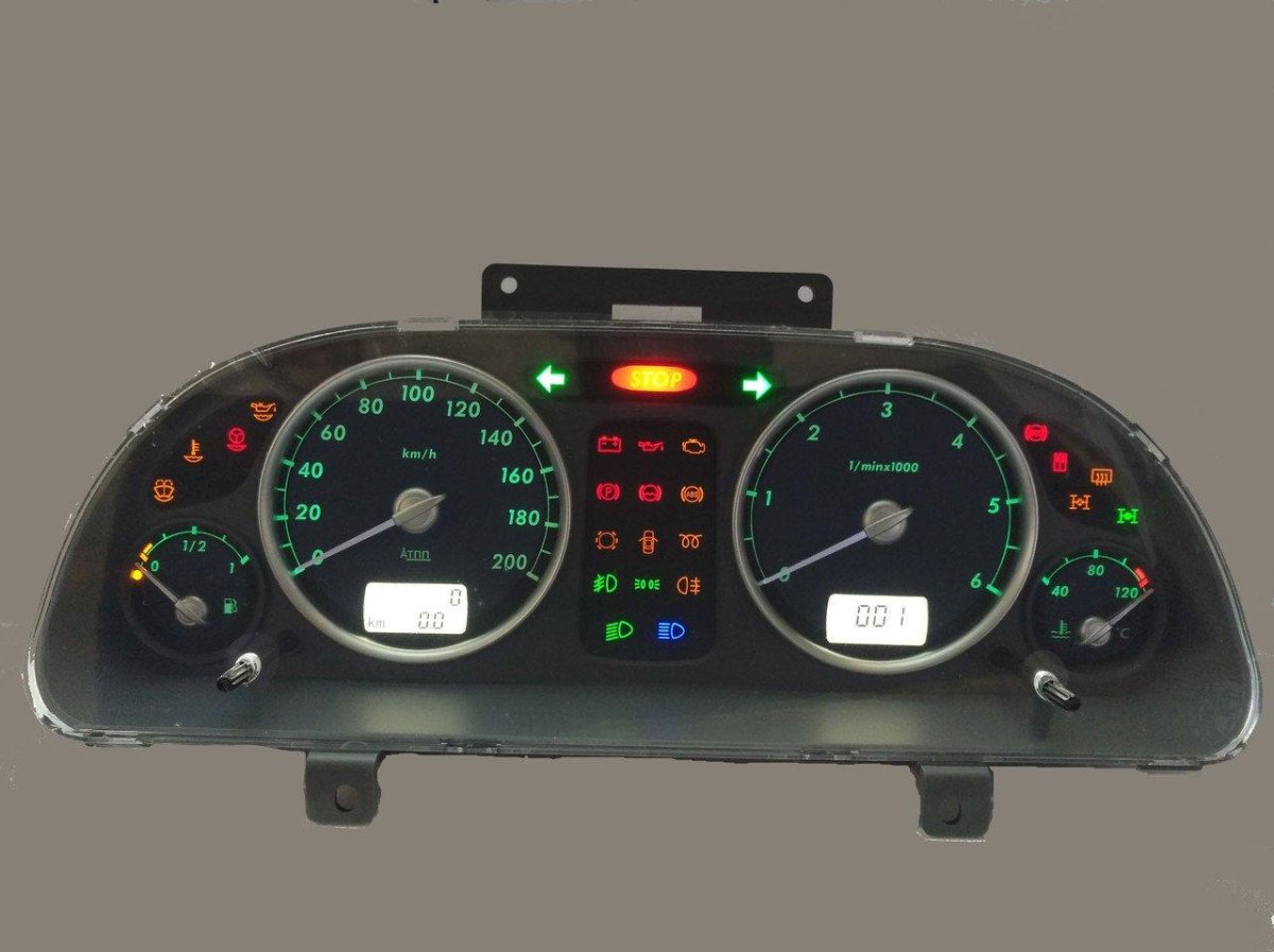 Панель приборов ГАЗ-3302 бизнес