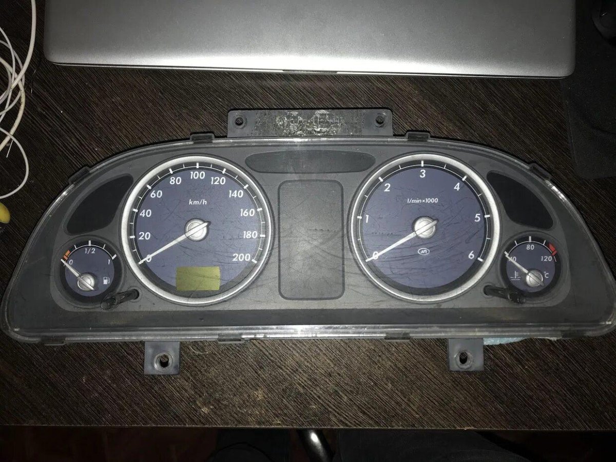 Пересвет приборки Газель 3302