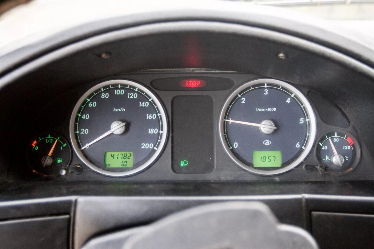 Приборный щиток ГАЗ 3302