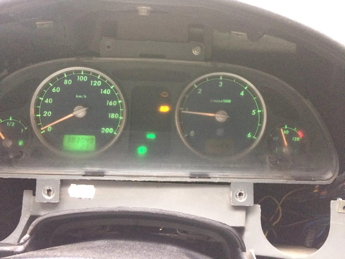 Лампа чек Газель