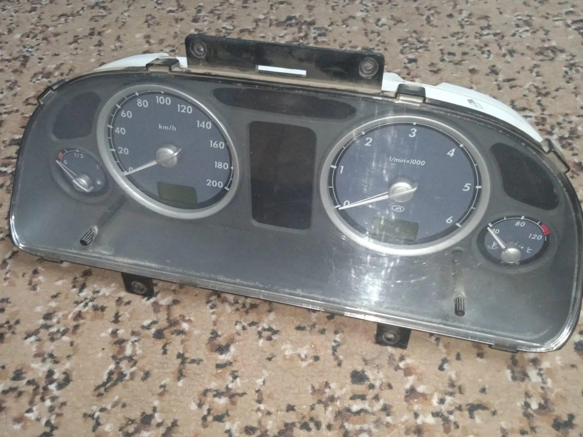 Волга 31029 приборная панель