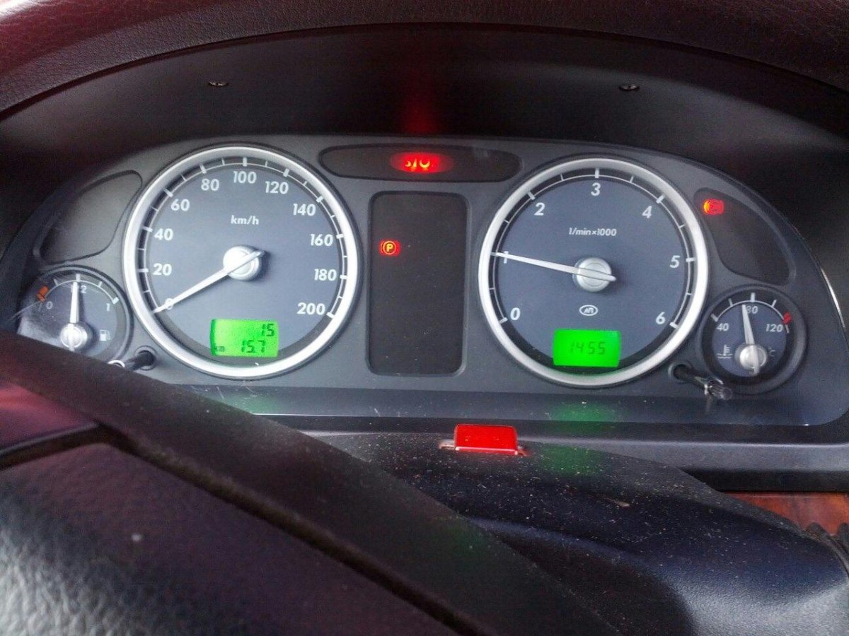 Приборка ГАЗ 31105